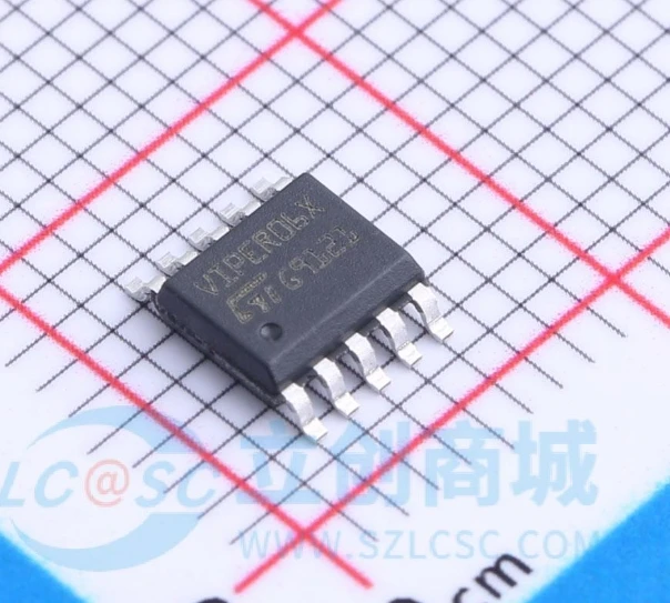 VIPER06XSTR VIPER06XS VIPER06X VIPER06 SOP-10, 1 piezas/LOTE, 100% nuevo y original