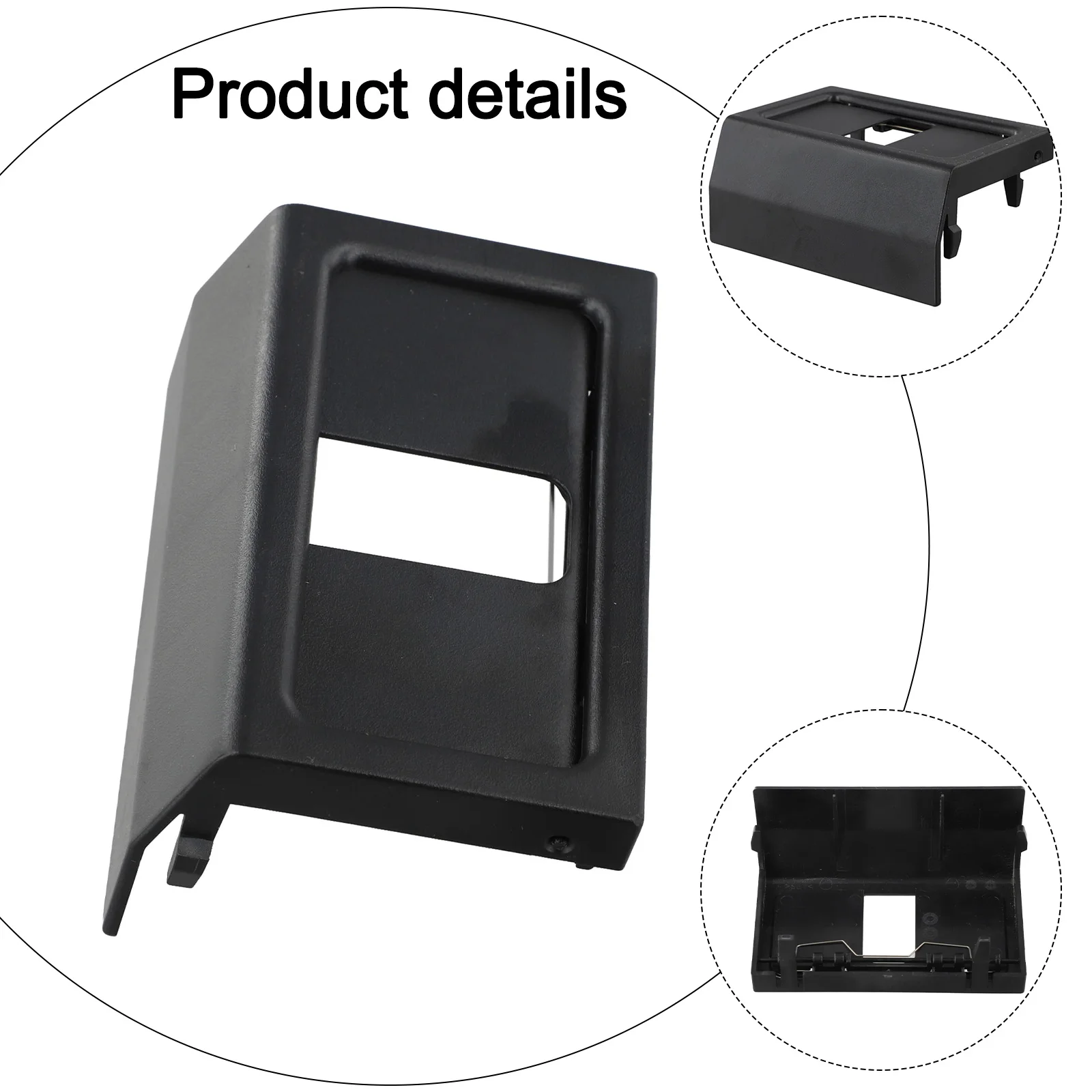 

2003-2009 Запчасти для Mercedes Практичный дизайн Цельный долговечный материал Простая установка Пластиковый материал