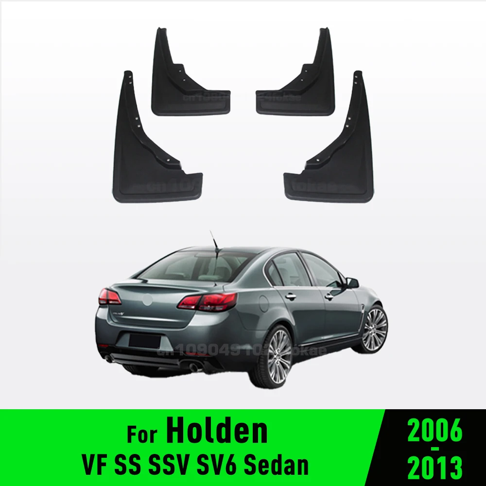 

Mudflaps Splash Guards Mudguards Mud Flaps Fender car For Holden VF SS SSV SV6 2006-2013 Sedan 20072008 2009 2010 2012