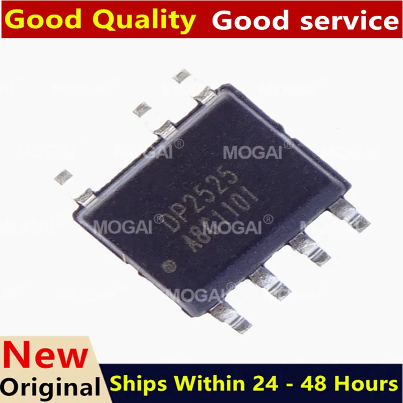 (5-10piece)100% New DP2525 sop-7 Chipset