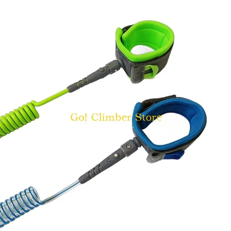 Q84C Surfboard Paddles Leashes Surfings Paddles Leashes Elastics Safety String Rod Leashes Lanyards String Cord