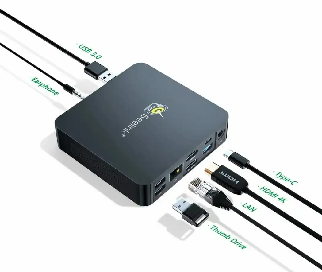 AeroPartsExpand F USB-C Dock Takes M.2 SSD And 2.5-inch SATA Drive