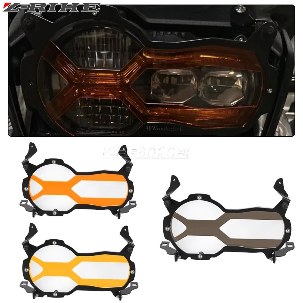 

R1250GS Adventure Motorcycle Headlight Guard Protector Lens Cover For BMW R1250 GS R1200GS LC ADV R 1250GS Trophy 2013-2023 2022
