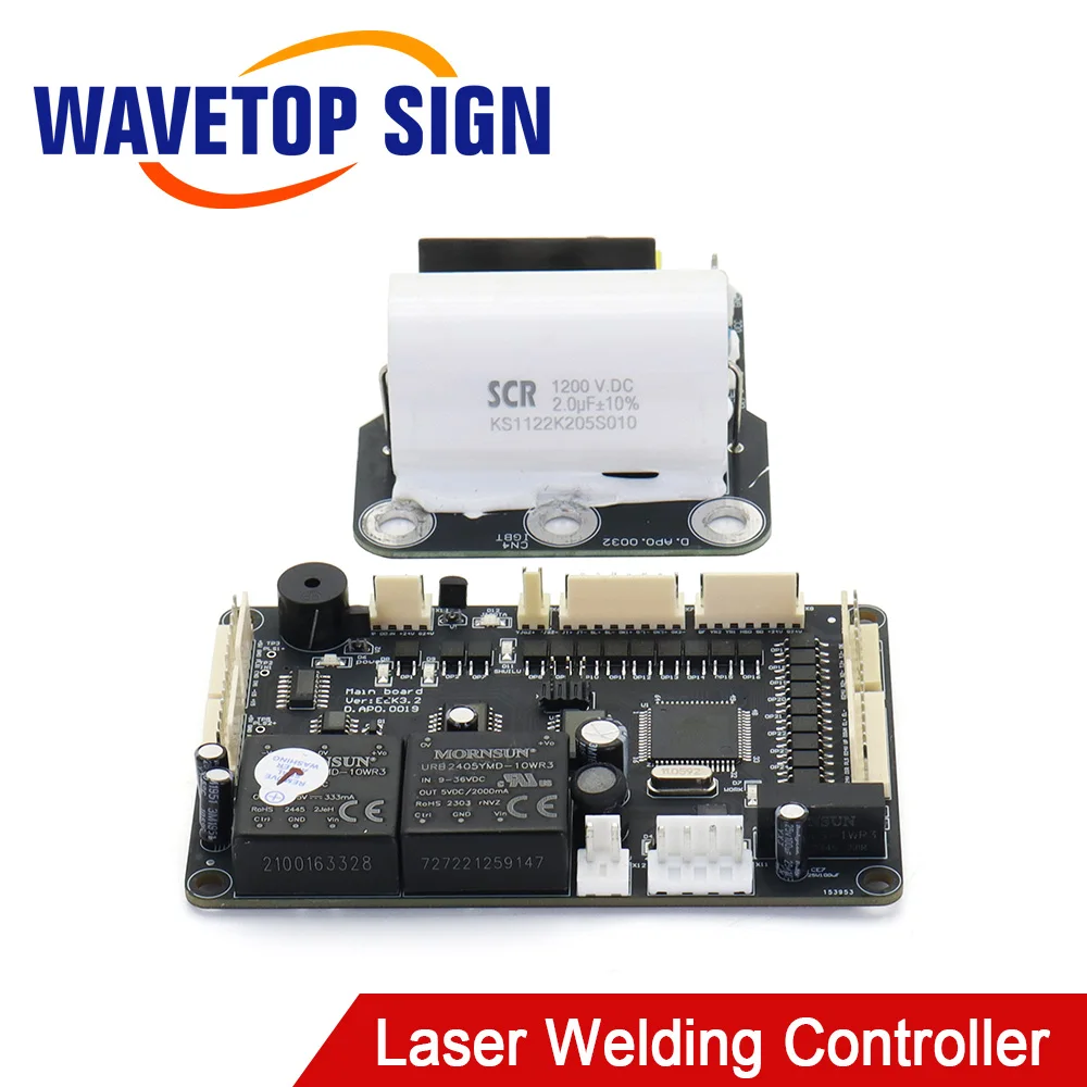 

Контроллер лазерной сварки WaveTopSign и плата IGBT 200 Вт-600 Вт 380 В для волоконного лазерного сварочного аппарата