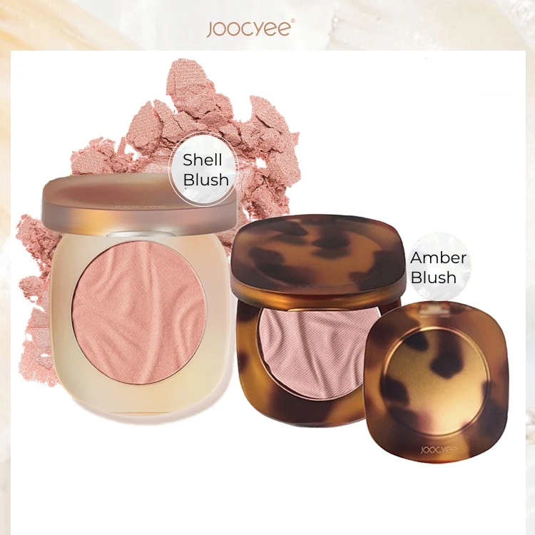 

Joocyee Monochrome Blush 3.5g Spiral Tortoise Shell Series Gingle Palette Blusher Natural Nude Contour Makeup Cosmetics