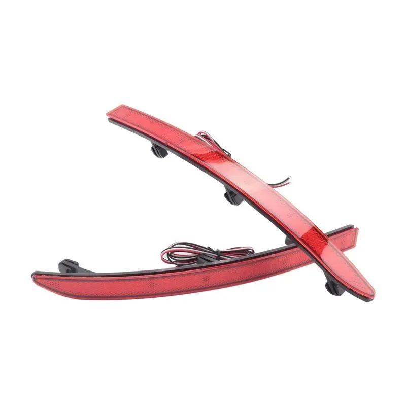 

A82U-Rear Bumper Taillight Reflector Braking Turn Signal Light For VW Tiguan 2 II MK2 AD/BW 2017-2020 Car