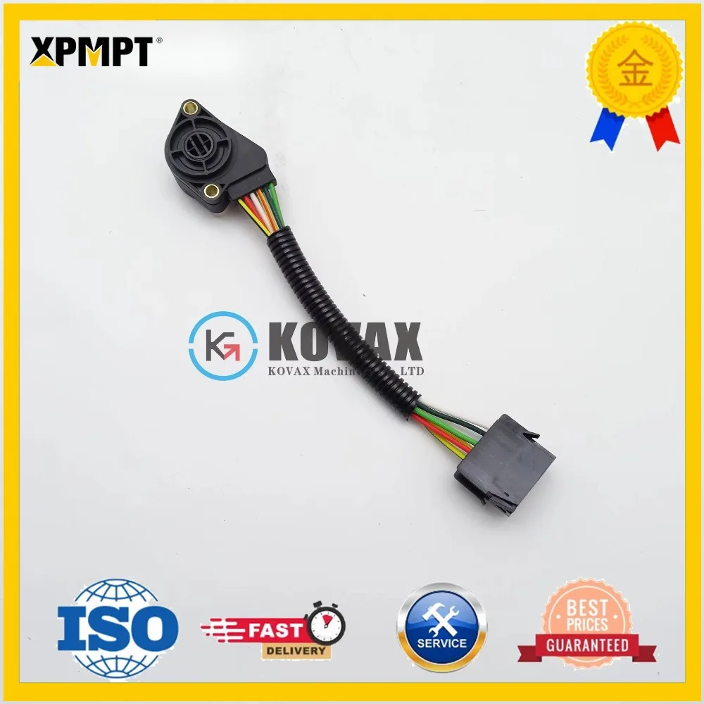 20893503 5/6-wire  throttle position sensor suitable for EC210B EC240B EC300D EC360B EC460B L120F excavators