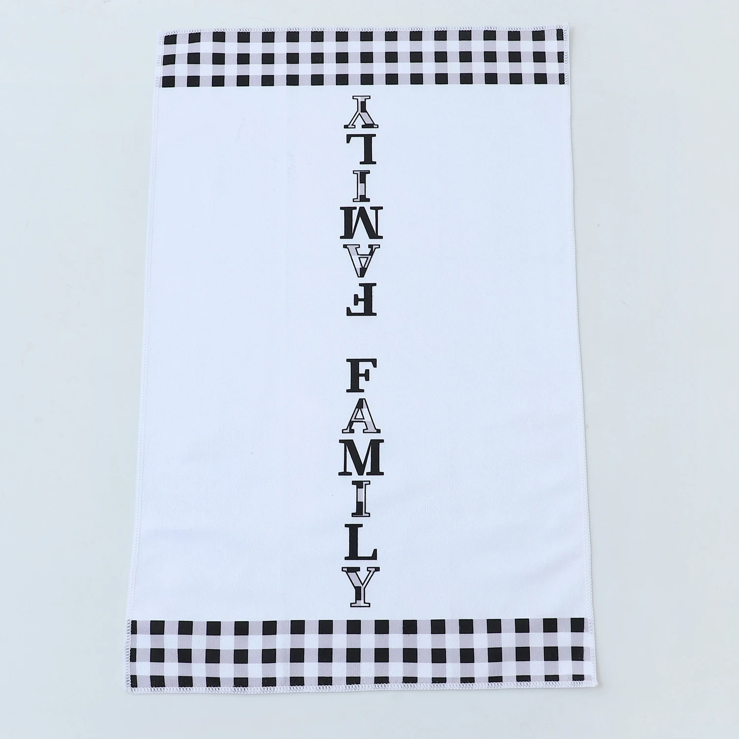 Digital Printing Kitchen Dish Washing Towel, Ultra-Fine Fiber Polyester, New Product, Manufacturer Direct Sales