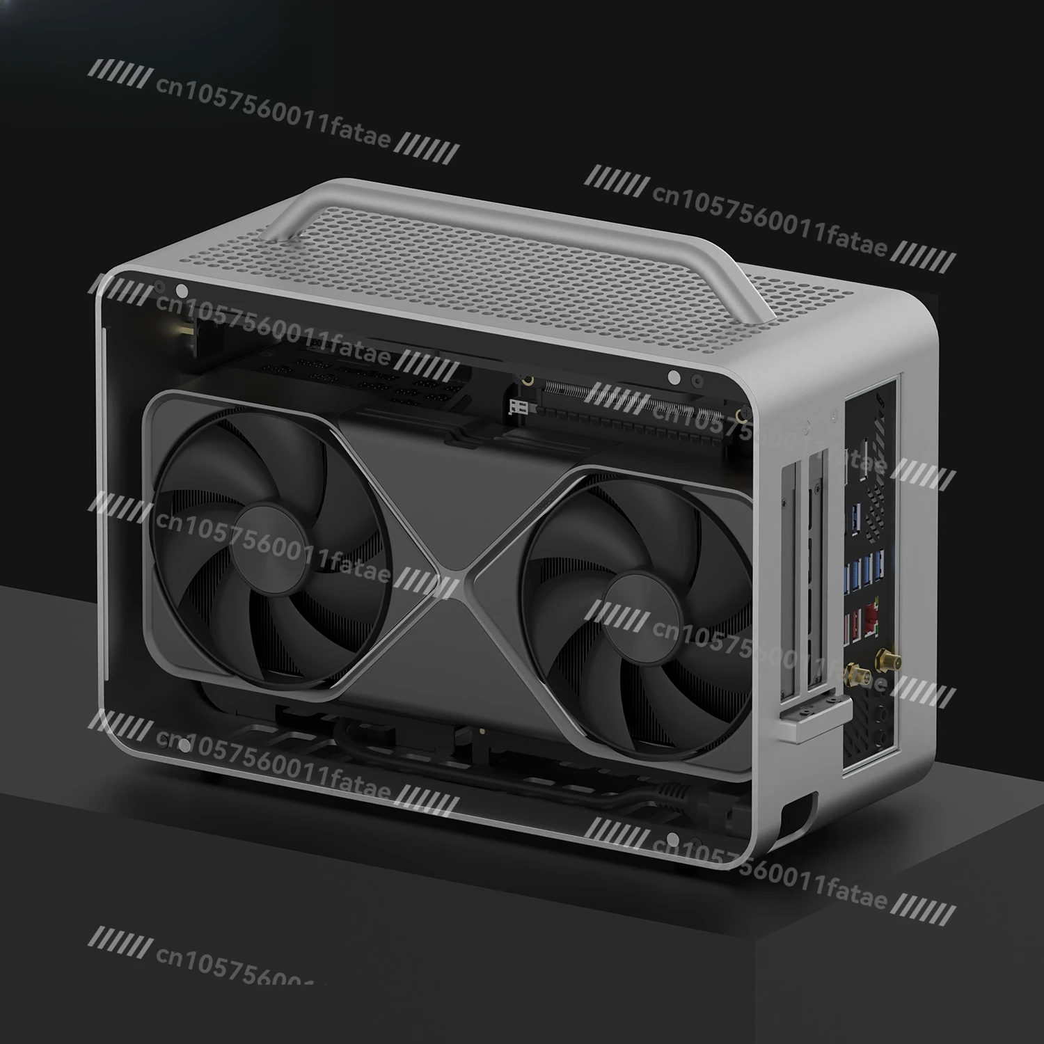 SF3 Chassis ITX Portable Portable Aluminum Alloy CNC Desktop A4