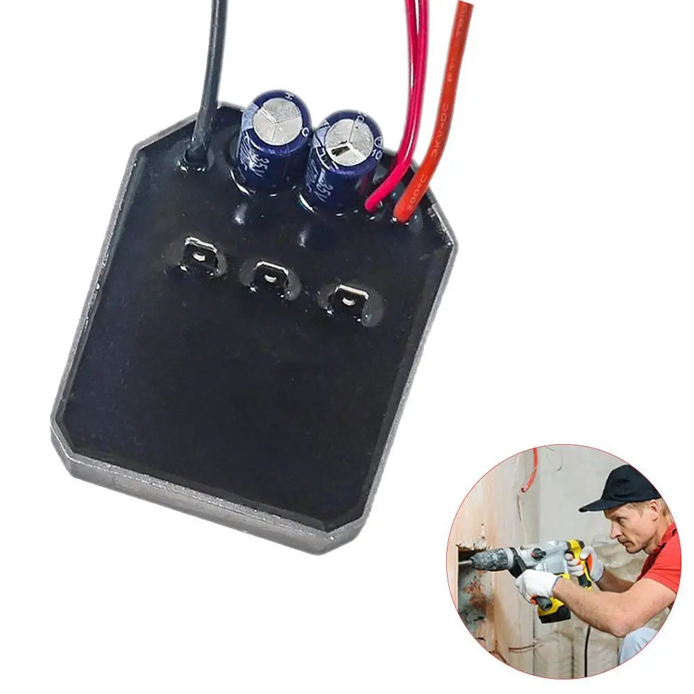 55A/21V Chainsaw Controller Drive Rechargeable Electric Chain Saw Control board Controller Lithium Control Board