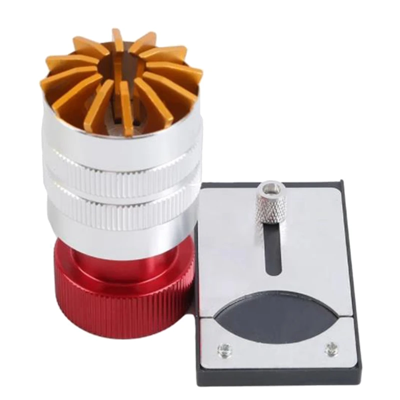 เครื่องยกซ่อมขวดอุปกรณ์เปิดฝาเครื่องมือปิดฝาเครื่องปิดฝากาวคีมสีแดง