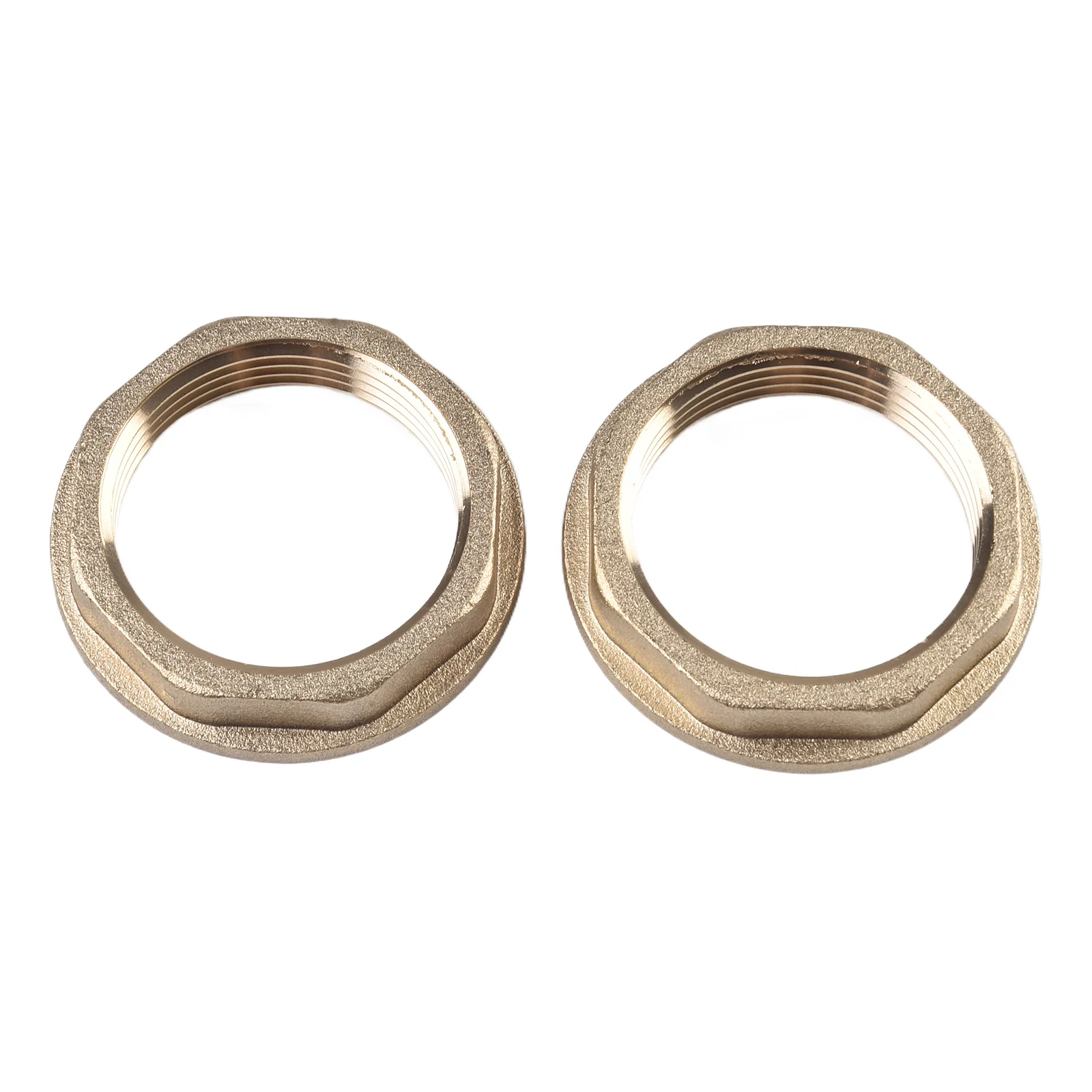 2Pc 1-1/4in for bsp Brass Back Nut For Wash Hand Basin And Bathroom Sink Replacement Accessories Bathroom/Kitchen Hardware