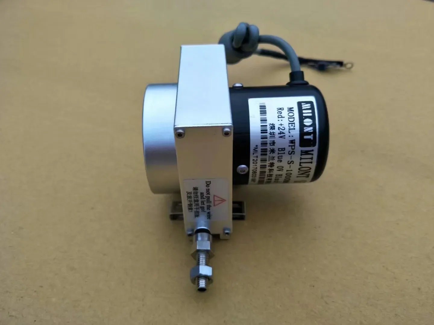 2025.4MILENT WPS-S MPS-S-1000mm-A2 حبل سحب سلك استشعار الإخراج الحالي