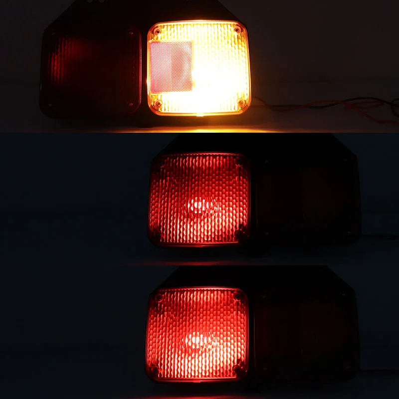 Car Accessories For Hino Ranger Pro 500 700 Series FC FD GD FG FL FM 2003-2017 Medium Heavy Truck Rear Tail Light Brake Lamp New