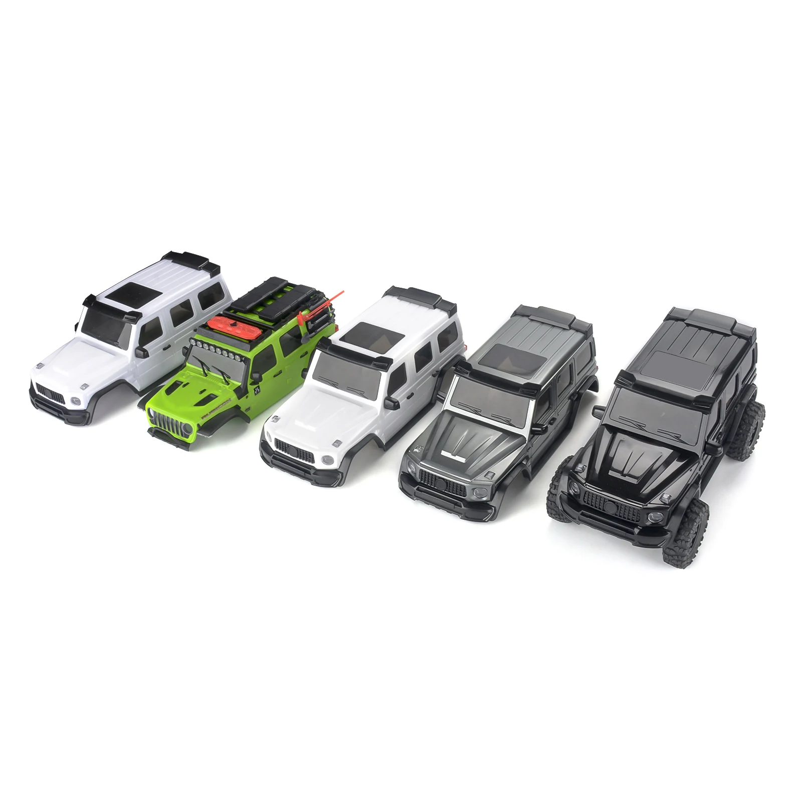 AXIAL SCX30 Jeep Wrangler, Chevrolet RC Remote Control Off Road Climbing Vehicle, Large G Car Shell Modification Parts