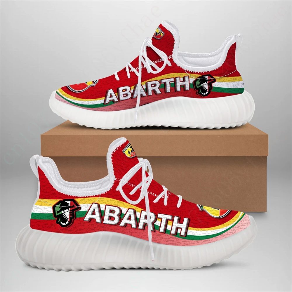 Abarth Lichtgewicht Mannelijke Sneakers Sportschoenen Voor Heren Grote Maat Comfortabele Heren Sneakers Casual Hardloopschoenen Unisex Tennis