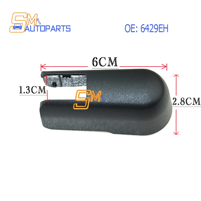 New Rear Wiper Arm Nut Cap Cover 6429EH 6429.EH 6429 EH For Citroen C4 Aircross 2012-2013