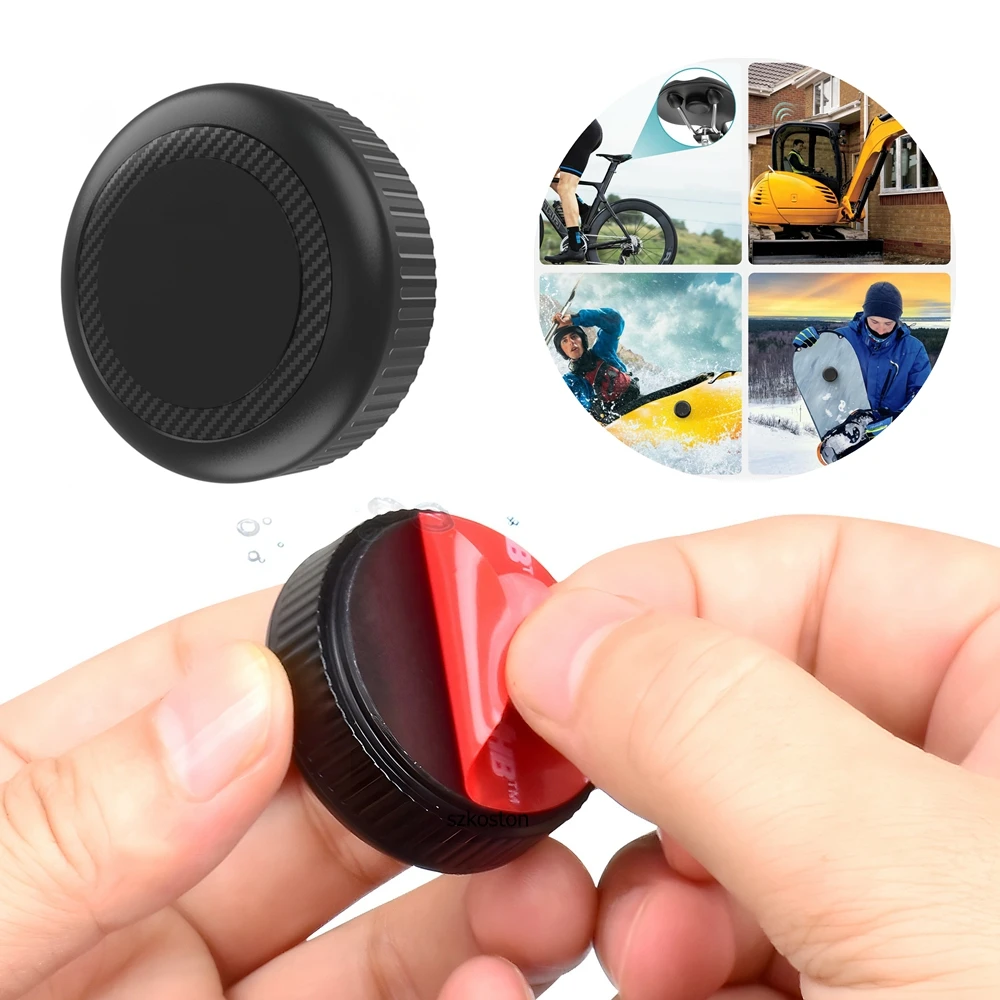 Waterproof Protective Case for Apple Airtag Holder with Adhesive Sticker for Bike TV Remote Drone Camera Car Air Tag Cover