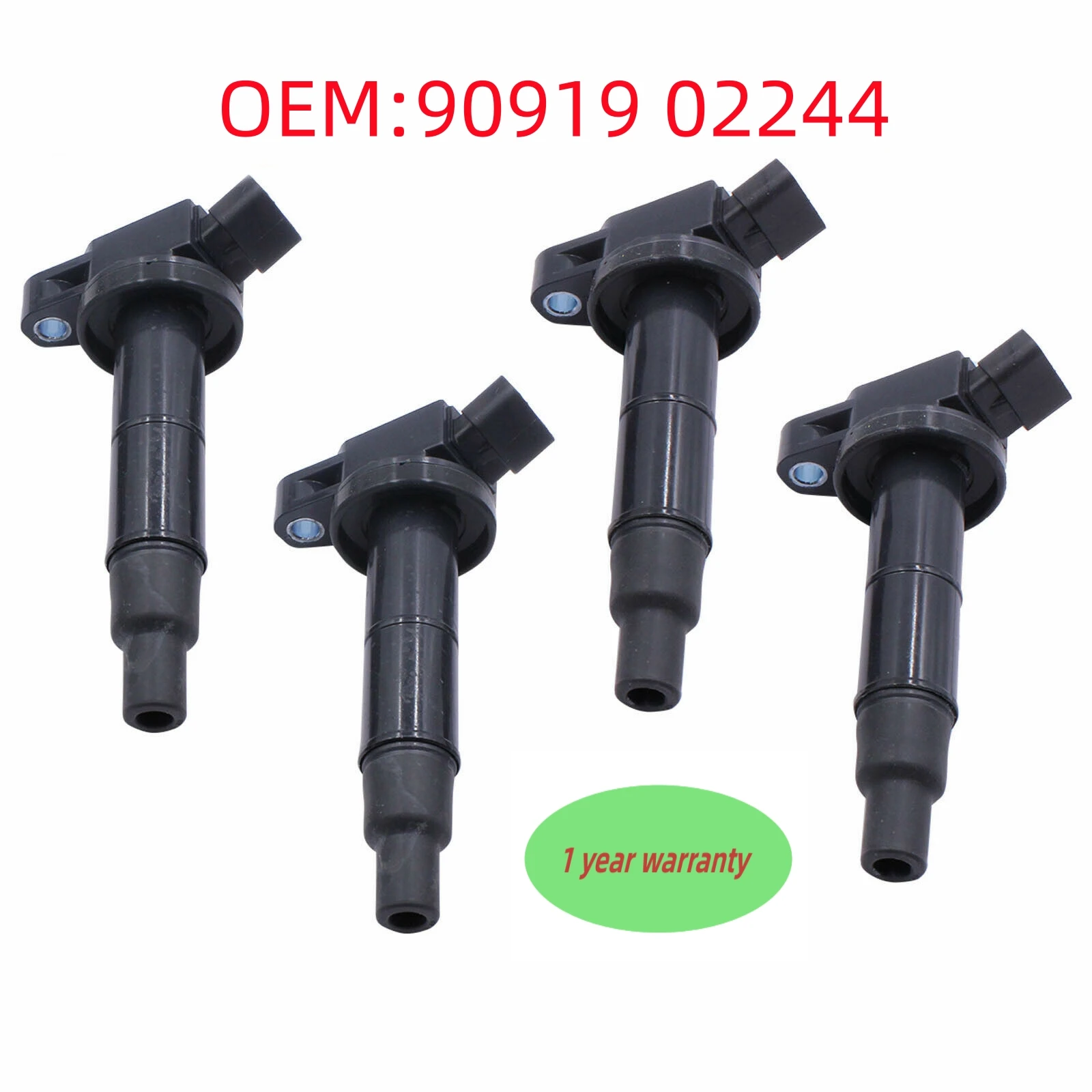 

4pcs 9091902244 Ignition Coils 90919-02244 90919-02266 Auto Parts For Toyota- Camry Highlander RAV4 Lexus- Scion 2.4L