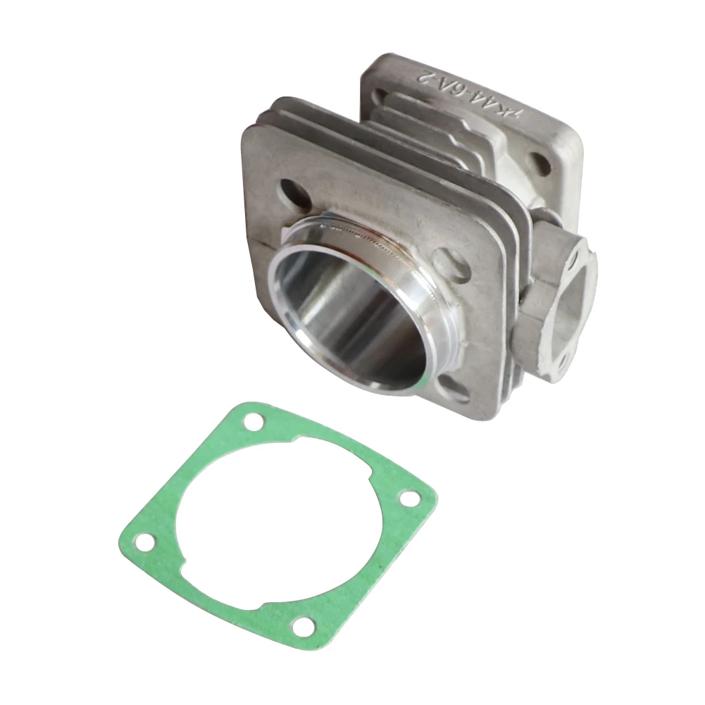 44-6 Engine Cylinder Head With 44MM Piston Kit for 2 Stroke 49cc Mini Dirt Bike Mini ATV Quad Pocket Bike Piston Ring view 3