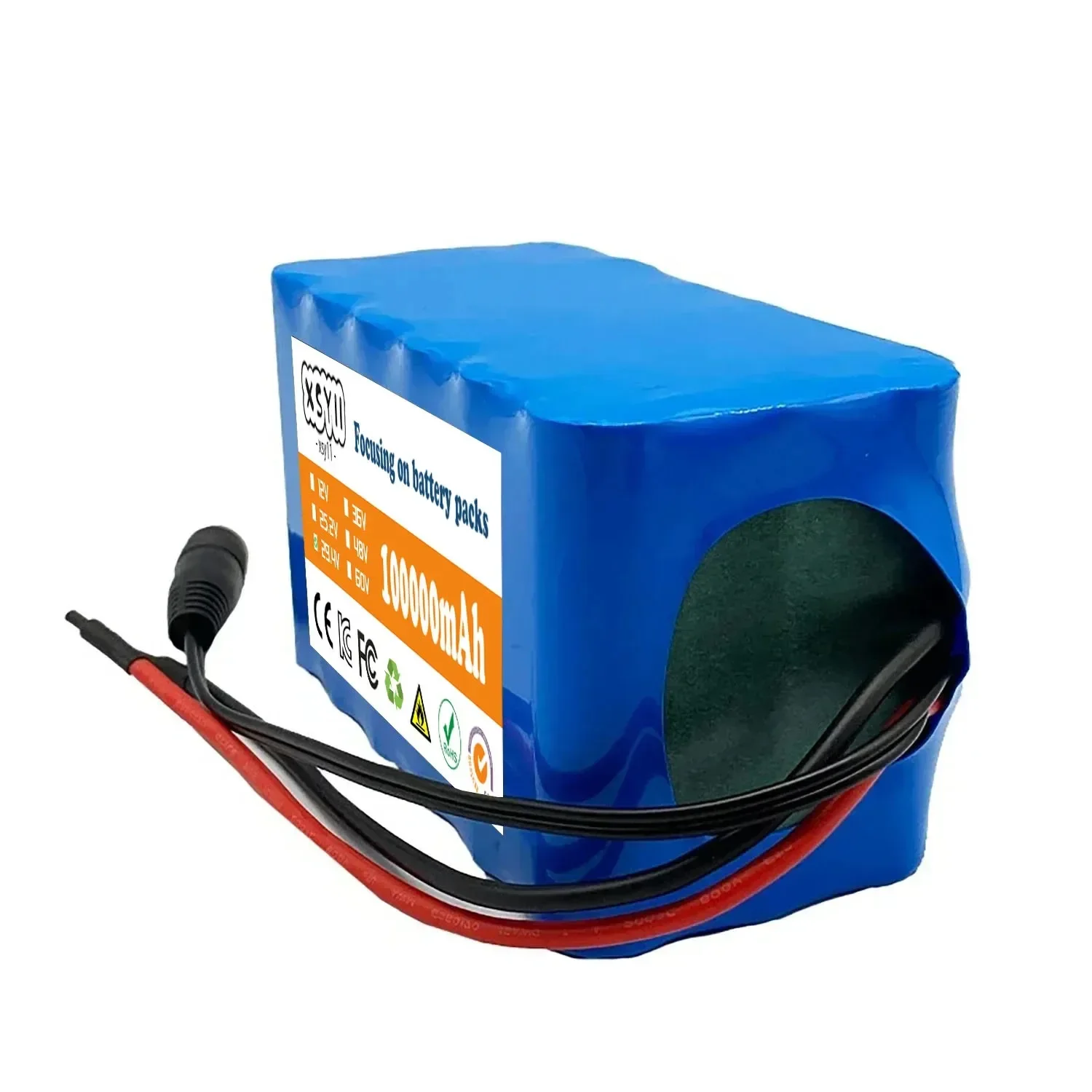 24V 100Ah 7S3P 18650 Li-ion Battery Pack 29.4V 30000mAh Bicycle Moped / Lithium Ion Battery Pack 2A Charger