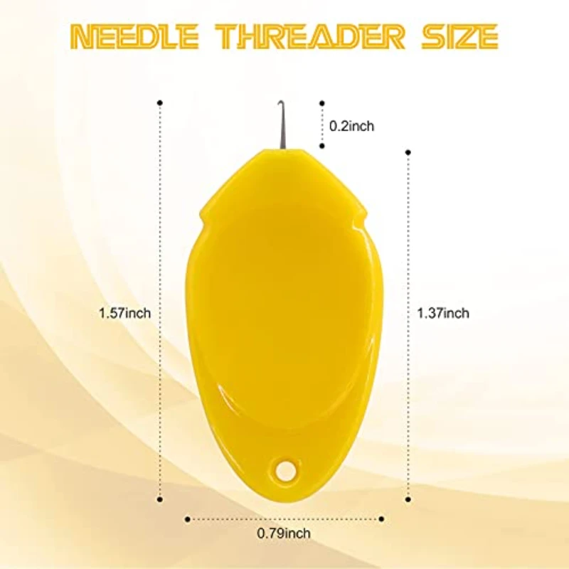 10/5pcs/lot Needle Threader Tool Small Needle Threaders Sewing Use Tool DIY Elderly Guide Needle Easy Device Sewing Accessories