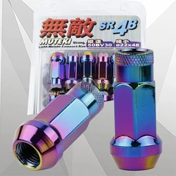 48MM M12*1.25/M12*1.5 Muteki SR48 Lug Nuts Wheel Nuts (7 Colors Available)