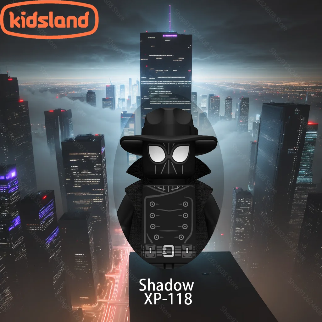 مكعبات بناء للأطفال من سلسلة L-Voldemort، ألغاز تجميع المنافسة الذكية، سكين وبندقية لعبة هدية للأولاد #6