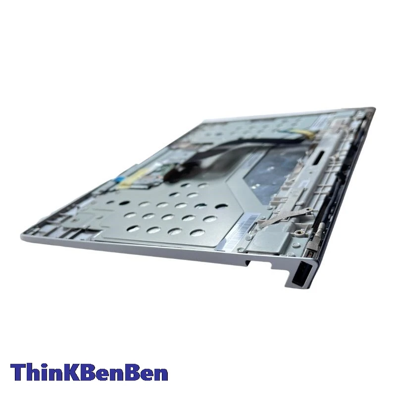 RU Russian Silver Keyboard Upper Case Palmrest Shell Cover For Lenovo Miix 2 10 Tablet 90205055