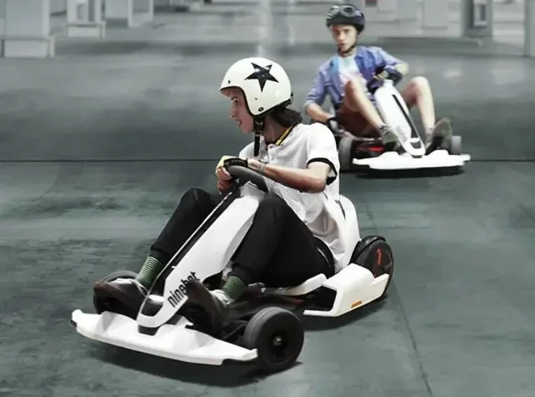 2400W E Gokart Ride… - image