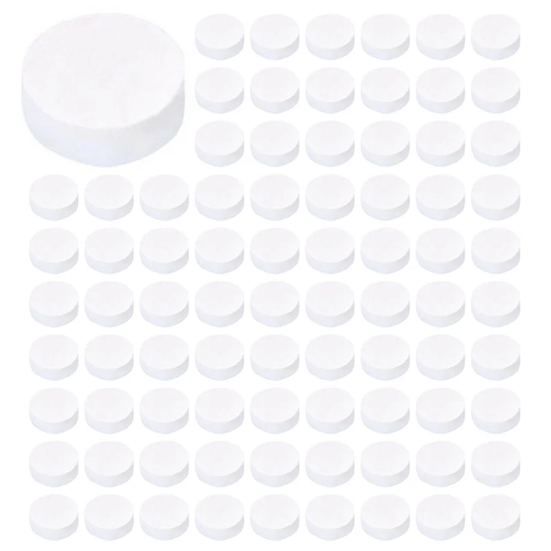 VELIF-400Pcs Disposable Compressed Towels Tablet Capsules Washcloth Travel Camping