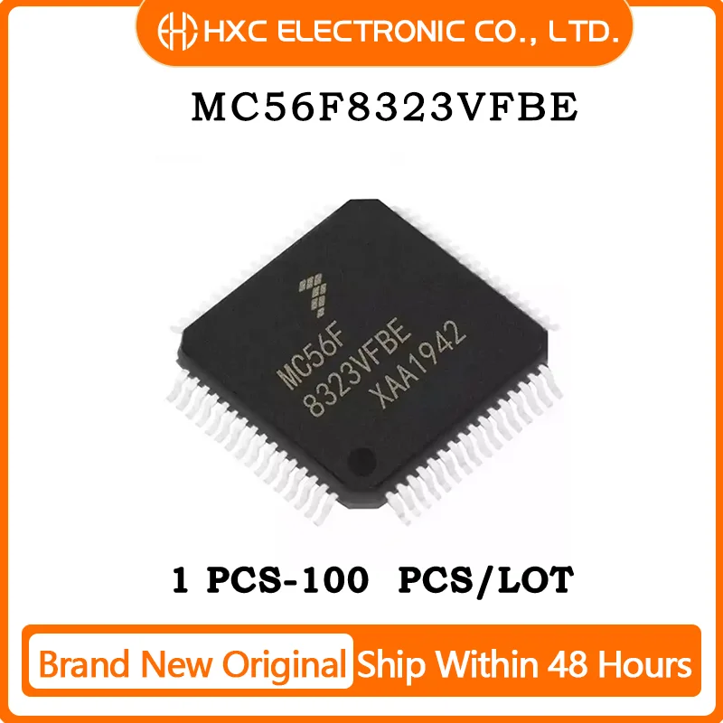 

1PCS/5PCS /10PCS/50PCS MC56F MC56F8323 IC MCU Chip16BIT 32KB FLASH 64LQFP MC56F8323VFBE