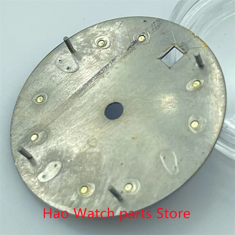 BLIGER 28.5mm black/ blue/green watch dial fit Miyota 8205 8215 821A ETA 2836/2824 Mingzhu DG2813/3804 movement