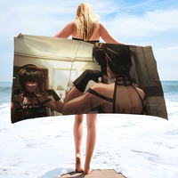 S-Spy X Family Towel Children's Beach Towel Summer Swimming Shower Towel Bathroom Supplies