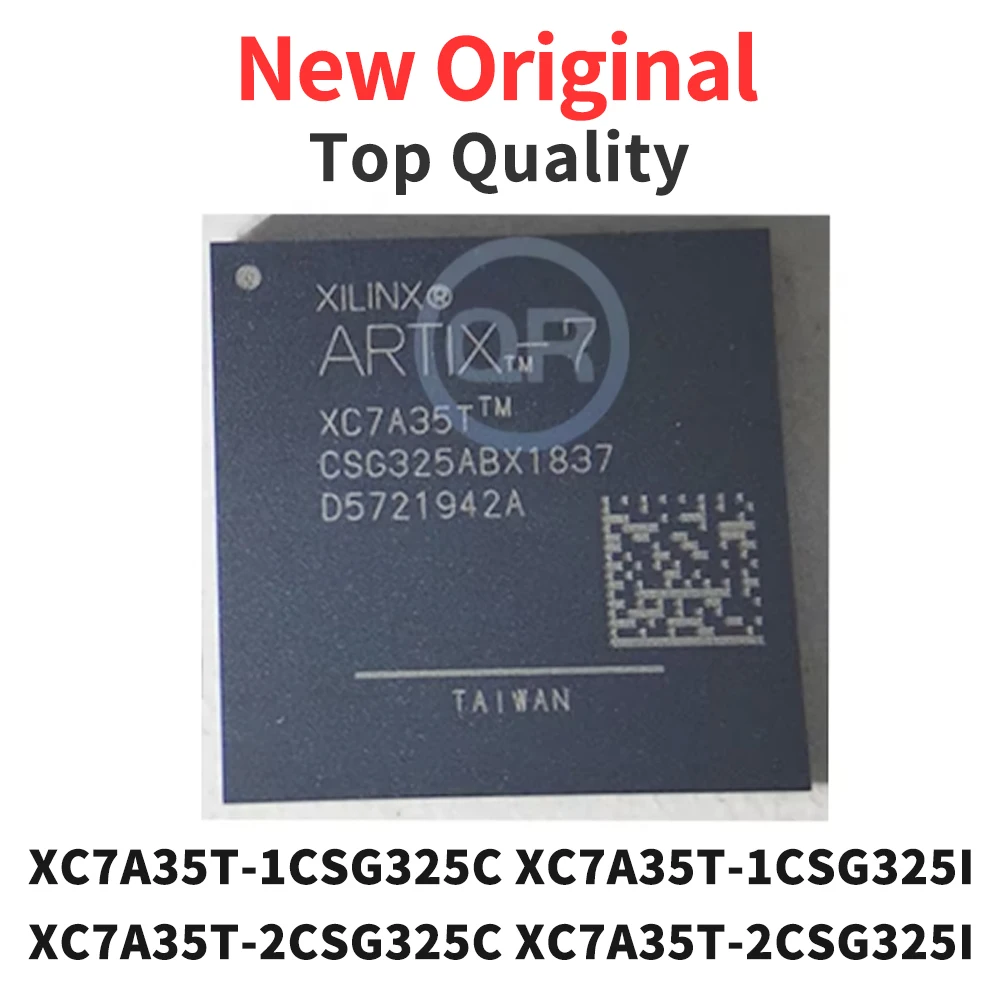

(1 шт.) XC7A35T-1CSG325C XC7A35T-1CSG325I XC7A35T-2CSG325C XC7A35T-2CSG325I BGA-325 XC7A35T CSG325 Оригинальный записывающий чип