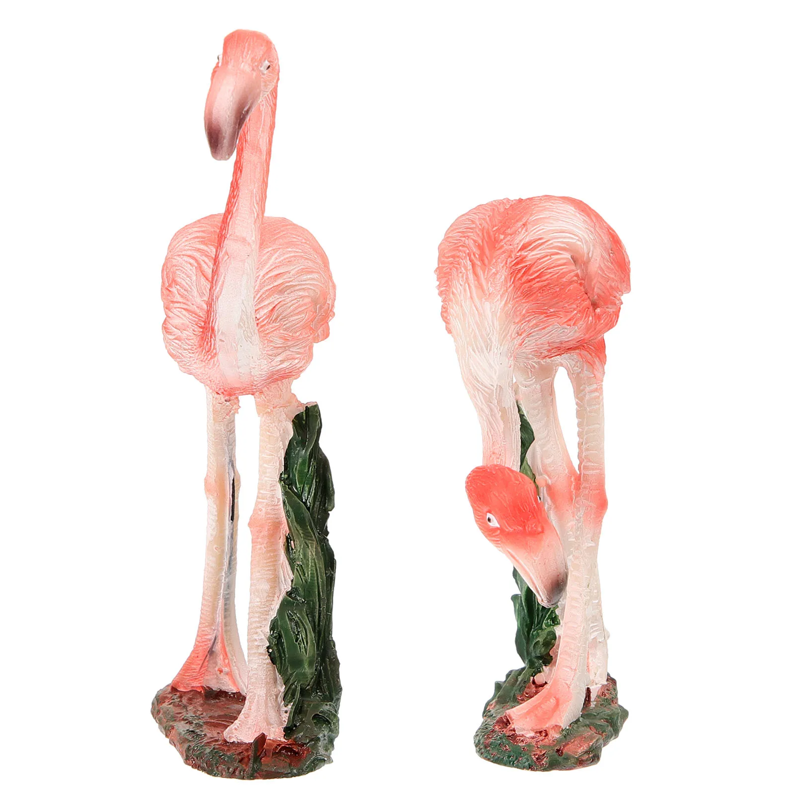 

Flamingos Garden Ornament Outdoor Ornaments Home Decor Decorate Decoration Resin Decorations Party