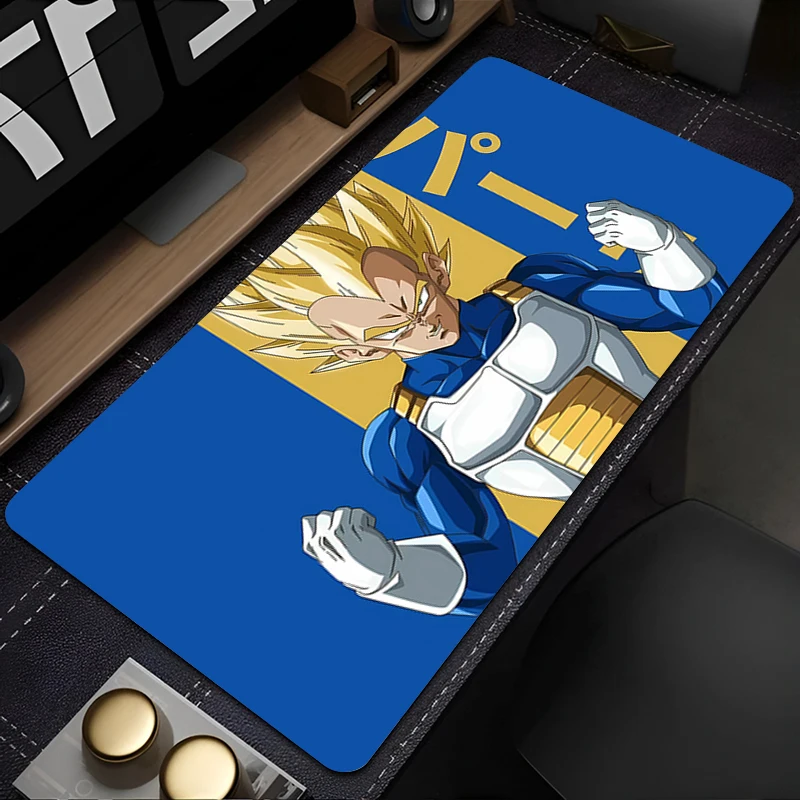 Mousepad PC Gaming Accessories Non-Slip Mouse Pad Computer Cabinet Extended Mat Dragon Ball Anime Keyboard Pad Office Desk Mat