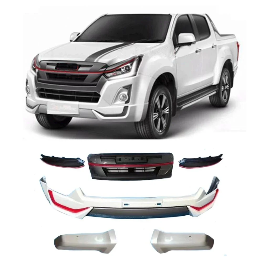 

High Quality Car Front Bumper Body Kit for D-Max 2016-2019