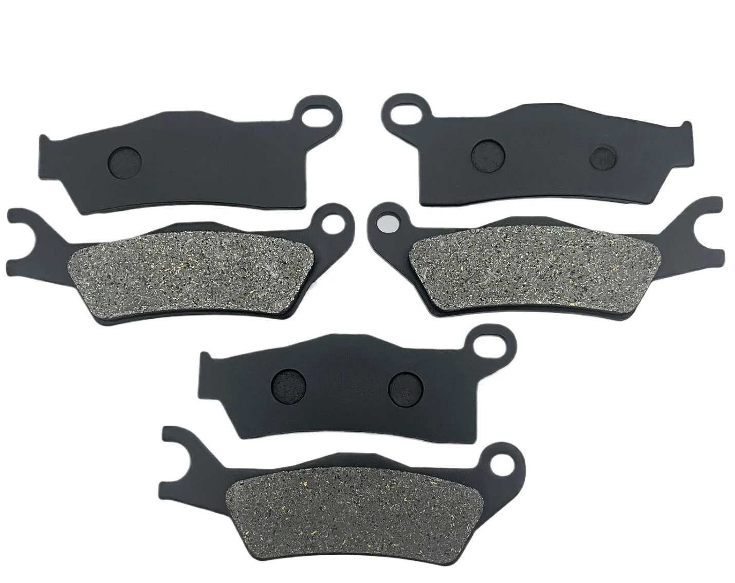 

ATV brake pad fit for CAN AM ATV Outlander 500 650, Qutlander 500 13-15 Front Rear Brake Pad replace for FA617 FA618 brake pads