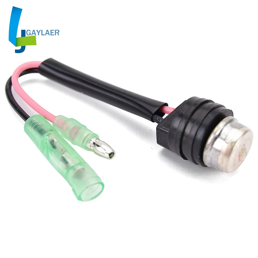 Radiator Fan Thermo Switch for Yamaha 6HP 8HP 9.9HP 15HP 30HP 40HP 55HP 150HP 175HP 200HP E48C C55 688-82560-00 688-82560-10