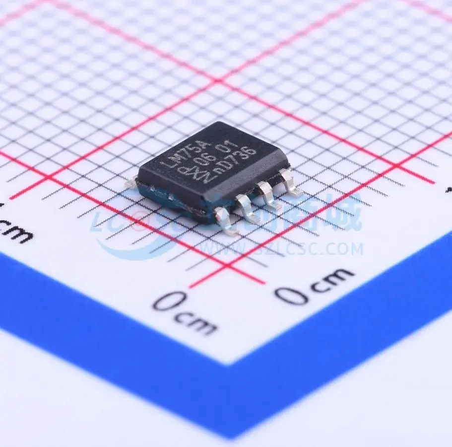 LM75A LM75AD Disponibile Spedizione in 48 ore