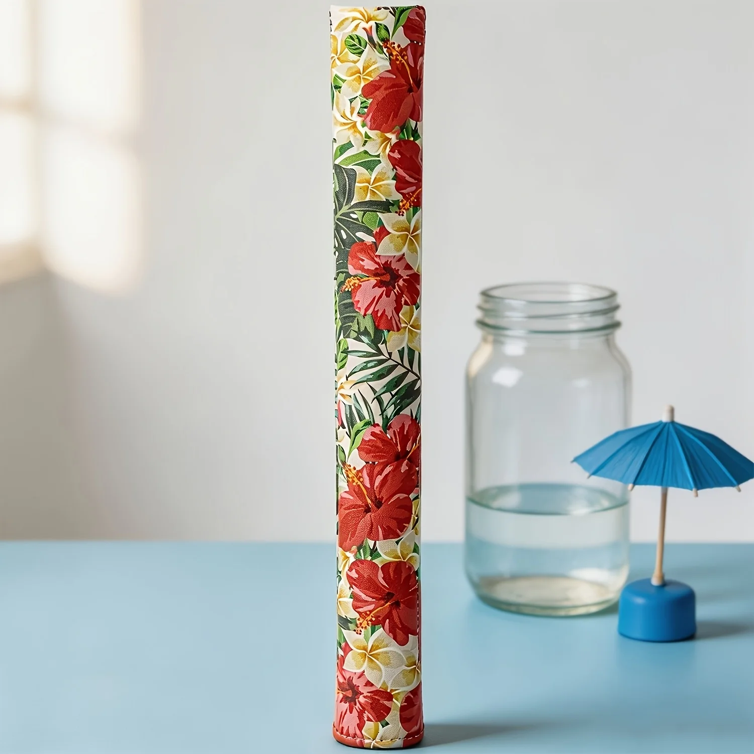 1pc Tropical Rainforest Floral Pattern Golf Alignment Stick Headcover, Random Pattern, Attractive and Practical Golf Accessory image 3