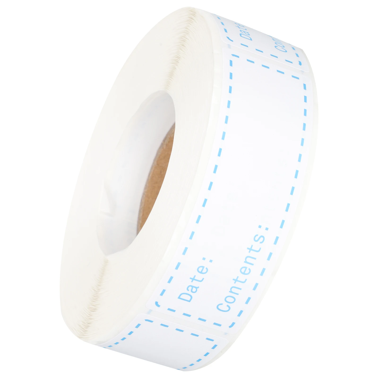 

Large Label Stickers Food Storage Labels for Jars Freezer Buffet Sky-blue Paper
