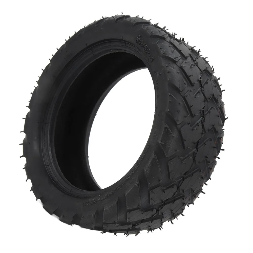 

Durable 80/60‑6 Electric Scooter Tire Thickened Off Road Tubeless Tire Anti Skid Rubber Tire Electric Scooters Repair