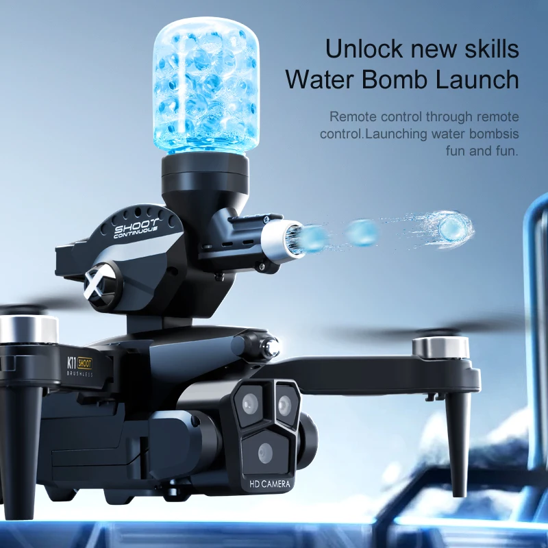 K11MAX Drone Launching Water Bomb Drones 8K Professional Camera Brushless Four Axis Aircraft Quadcopter Aerial Photography Dron view 3