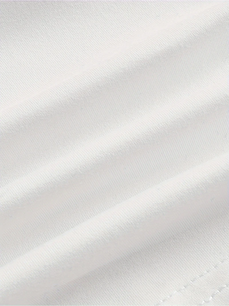 Dames Sanrio Hello Kitty-patroon los T-shirt met korte mouwen - casual zomer- en lentetop, witte kleur kleurrijk fruitontwerp