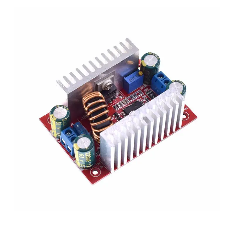 DC 400W 15A Step-up Boost Converter Constant Current Power Supply LED Driver 8.5-50V to 10-60V Voltage Charger Step Up Module