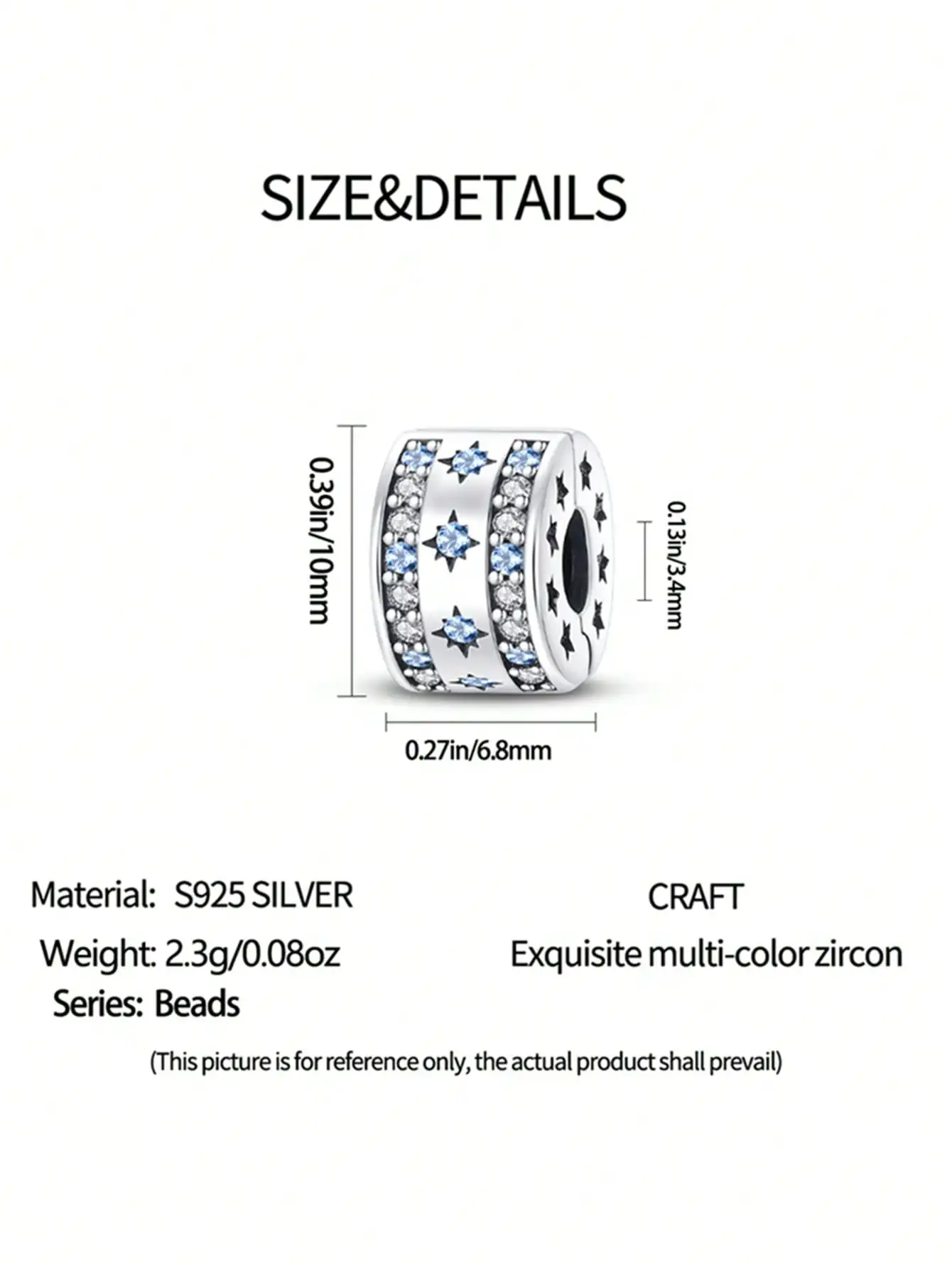 Charms Plata Fritillaria Snowflake Beads Charm Silver Plated Fit Silver 925 Original Bracelet for Jewelry Making DIY Charm