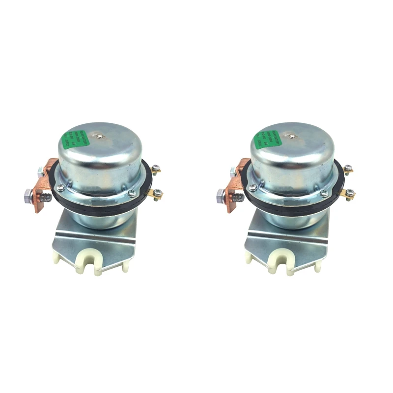 

2X Excavator Battery Relay Battery Main Switch 24V BR-262 08088-30000 0808830000 For Komatsu Excavator PC200 PC300 PC400