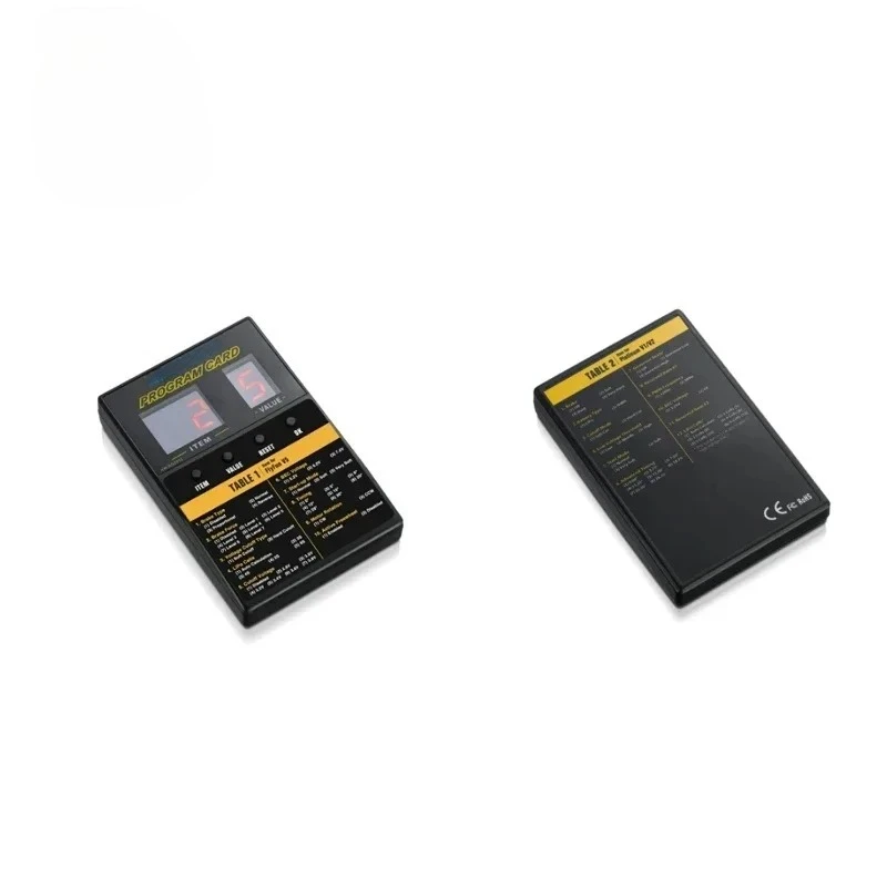 ESC LED Program Card Box for Platinum V2 FlyFun V5 XeRun EzRun QuicRun SeaKing
